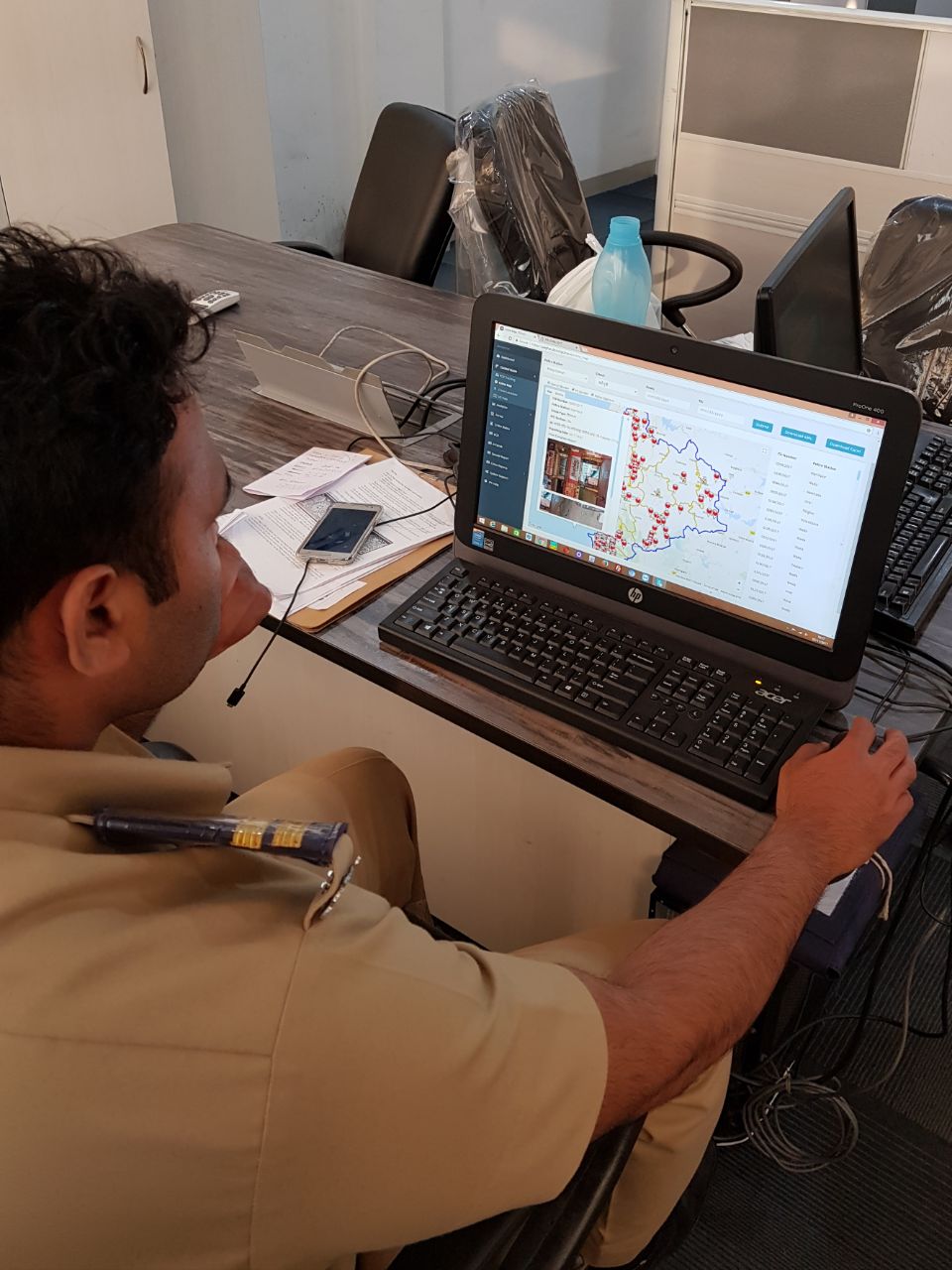 Smart Policing Initiative at Palghar